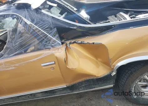 1981 Chevrolet El Camino z USA, uszkodzony, nr VIN 1GCCW80H0BR447393